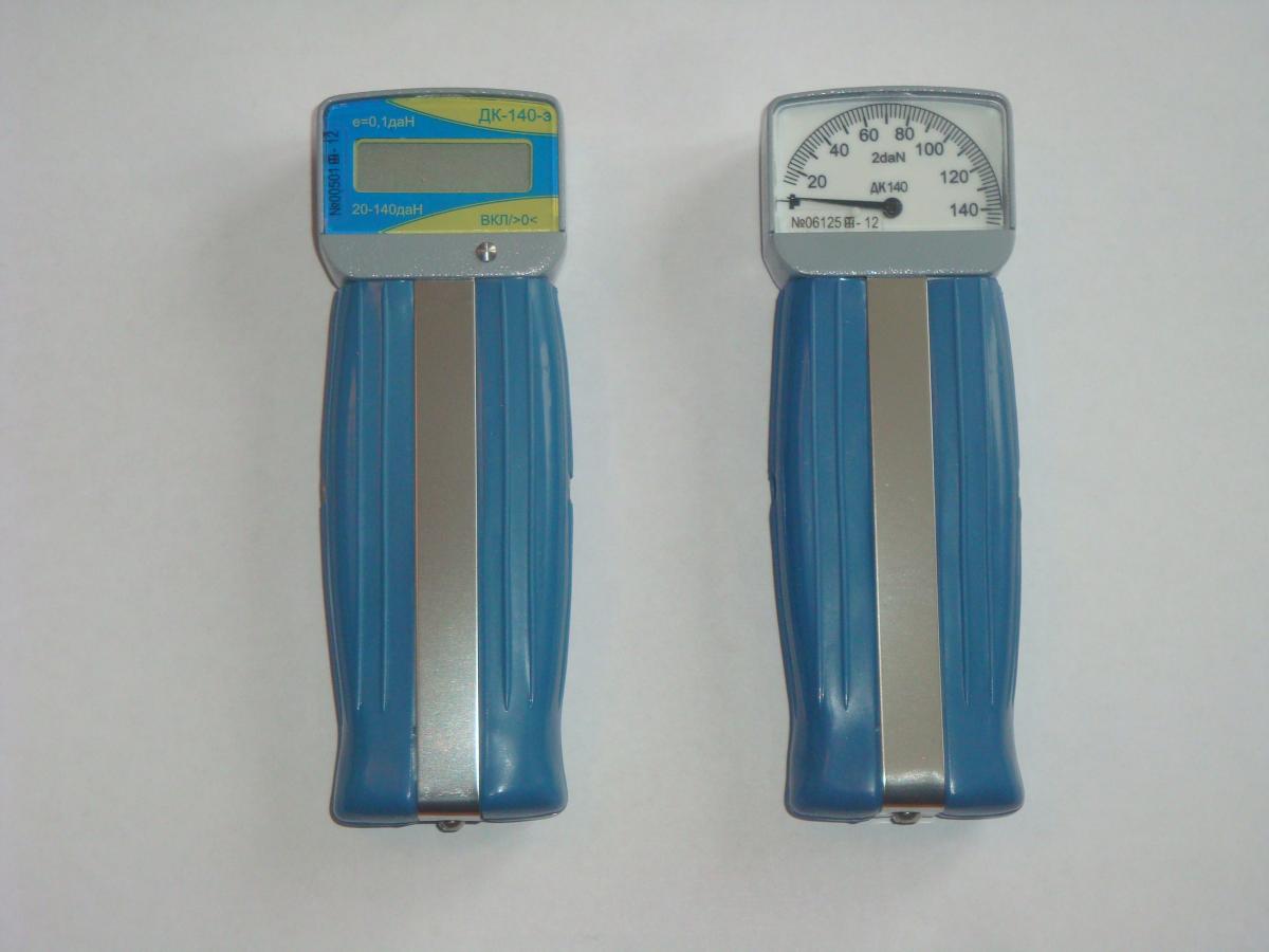 динамометр кистевой ДК-140 и ДК-140э