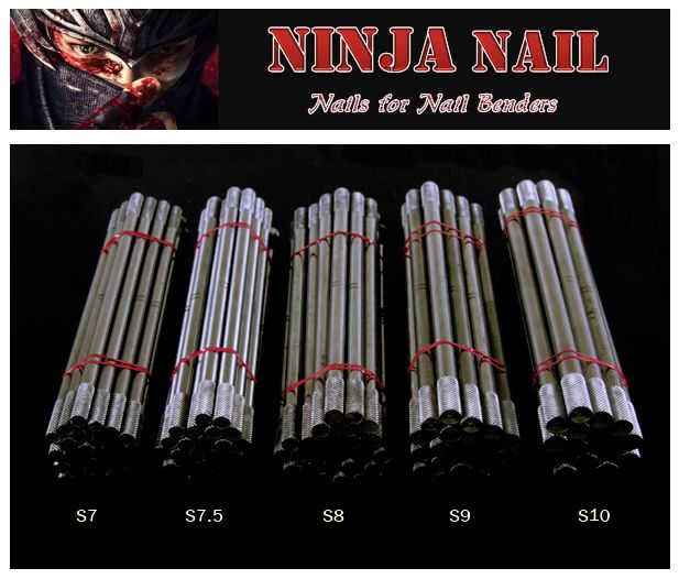 Стержни для сгибания "Нинзя" - Ninja Nail
