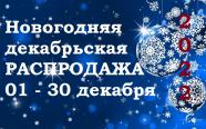 Новогодняя распродажа