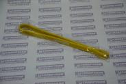 Эспандер-кольцо короткий резиновый Силаруков (нагрузка №2, желтый, окружность 60 см)