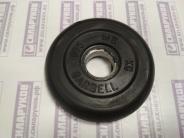 Диск Barbell Atlet обрезиненный 0,75 кг 26мм