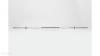 Гриф хромированный прямой длиной 120 см с фигурными гайками